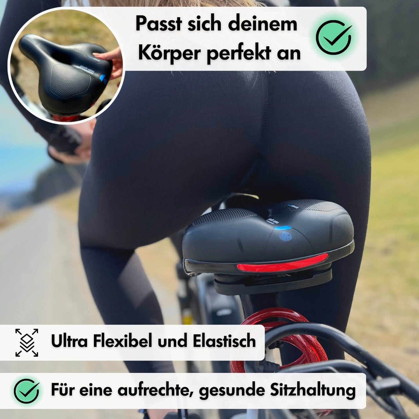 CloudComfort Pro – Endlich Schmerzfrei Radfahren