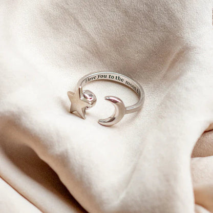 CalmRing Nua - Stilvolles Ring für Stress und Angst