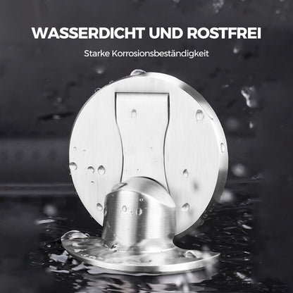 Unsichtbarer magnetischer Türstopper aus Edelstahl