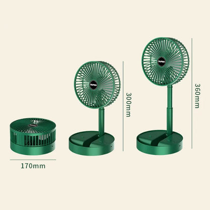Klappbarer leiser elektrischer Desktop-USB-Lüfter