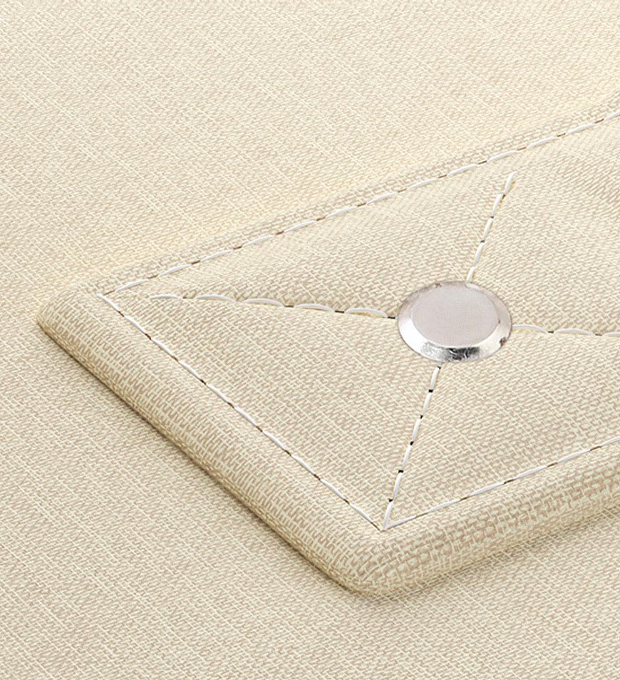 Sandsberg® Große, faltbare Stoffaufbewahrungsbox für Kleidung