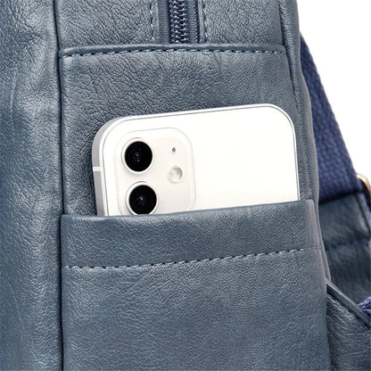 Sandsberg Leder Rucksack für Damen