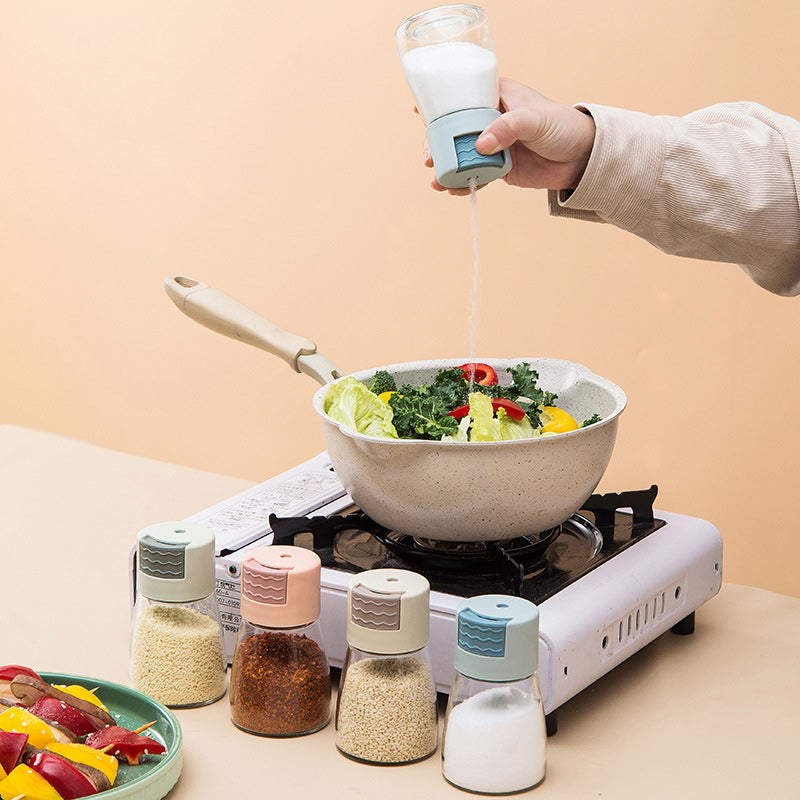 Sandsberg | Salz- und Pfefferstreuer - Präziser quantitativer Drucktyp