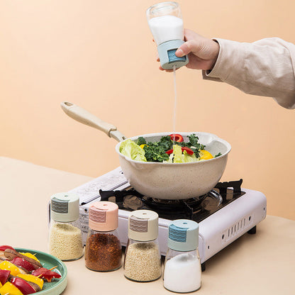 Sandsberg | Salz- und Pfefferstreuer - Präziser quantitativer Drucktyp