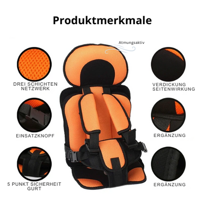 Sandsberg' Kindersitz™ | Sicherheit ist die Nummer eins!