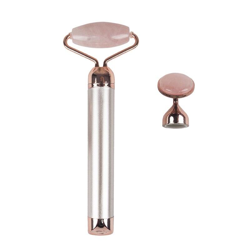 Sandsberg & Rosenquarz Gesichtsmassageroller