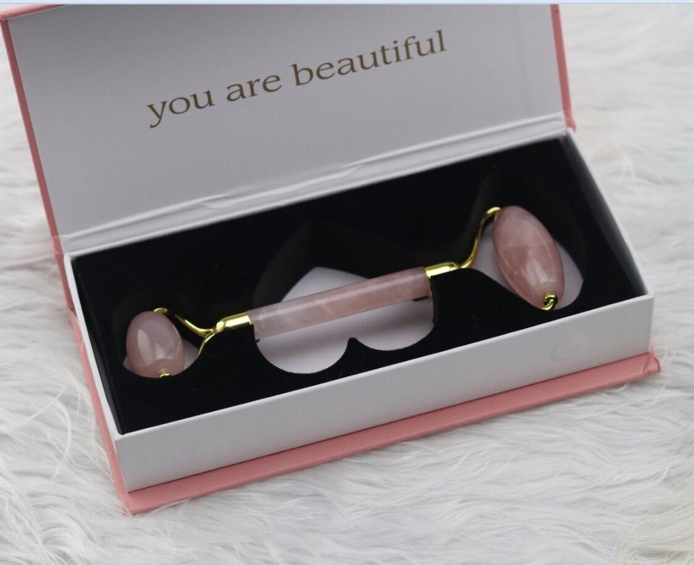 Sandsberg & Rosenquarz Gesichtsmassageroller