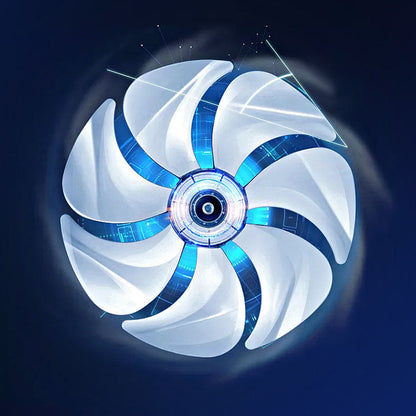 Sandsberg | Effizienter und leiser Abluftventilator