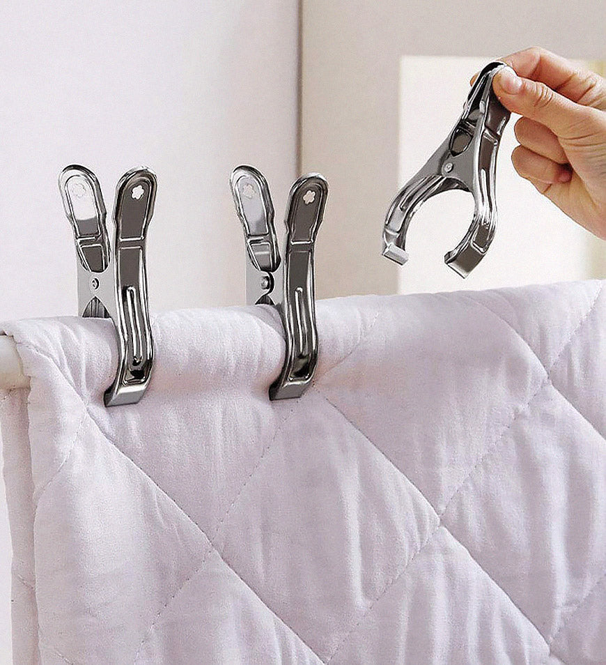 Sandsberg® Super Jumbo Edelstahlklammern für Decken F23