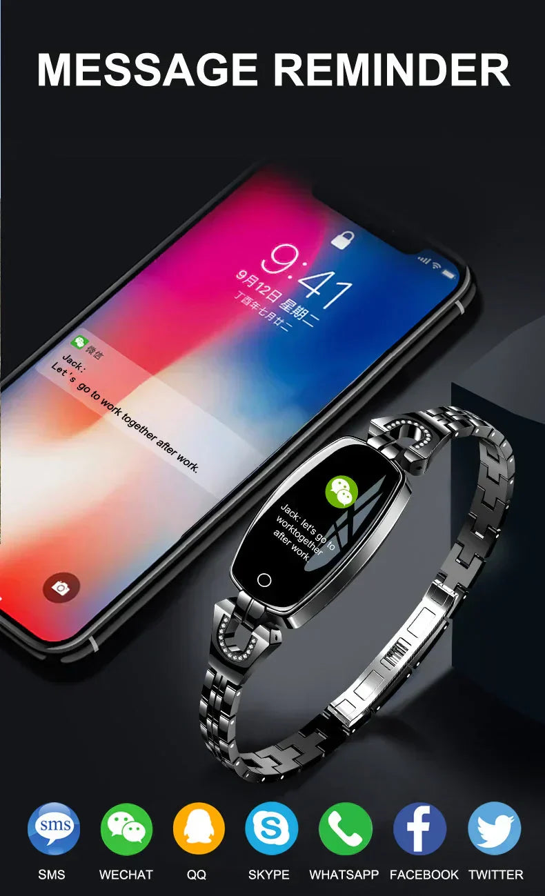 Sandsberg | Wasserdichtes Fitness-Armband - FitStyle