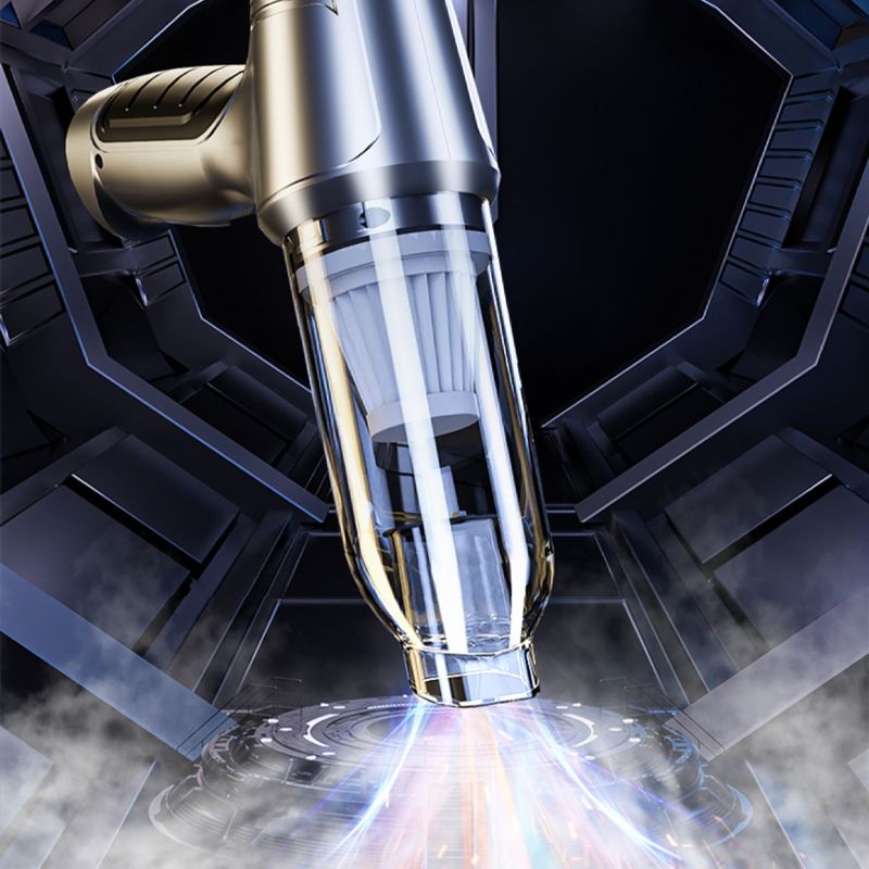 Superstarker kabelloser Staubsauger für das Auto