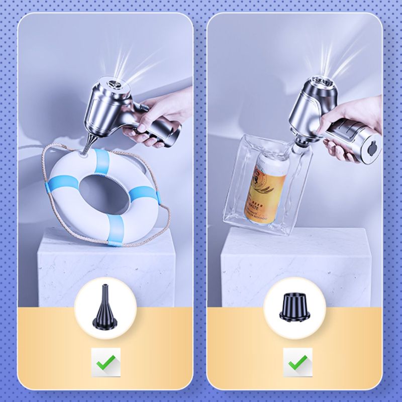 Superstarker kabelloser Staubsauger für das Auto