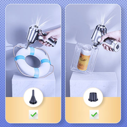 Superstarker kabelloser Staubsauger für das Auto