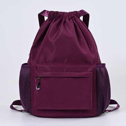 Sport Kordelzug Rucksack