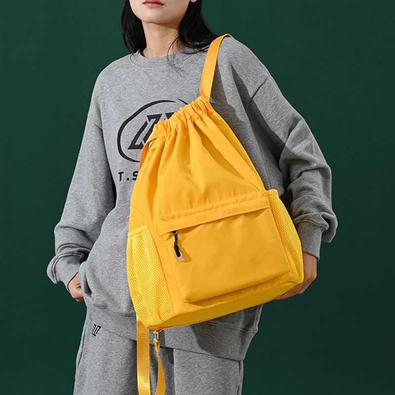 Sport Kordelzug Rucksack