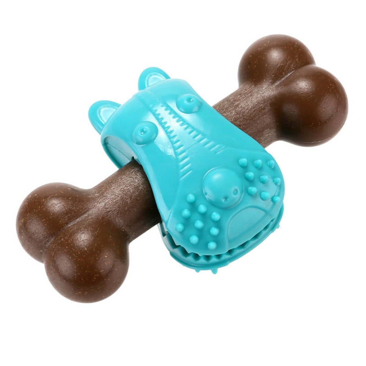 Sandsberg | Simulation knochenbeständiges Zähneknirschen Reinigung Hundespielzeug