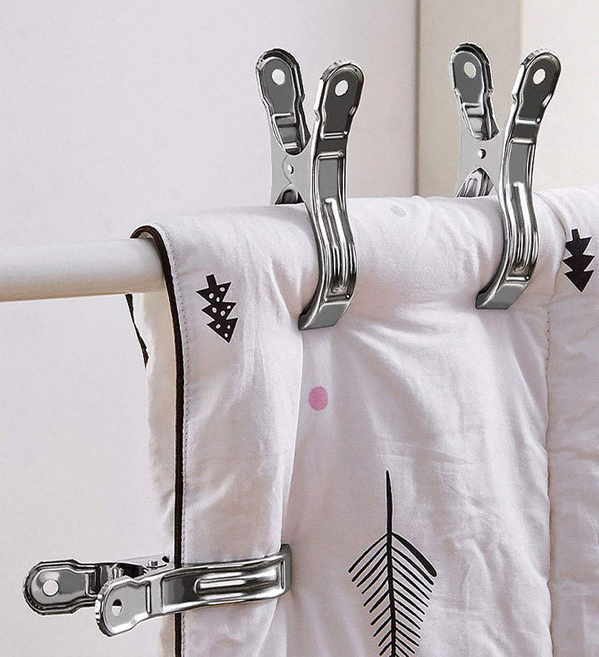 Sandsberg® Super Jumbo Edelstahlklammern für Decken F23