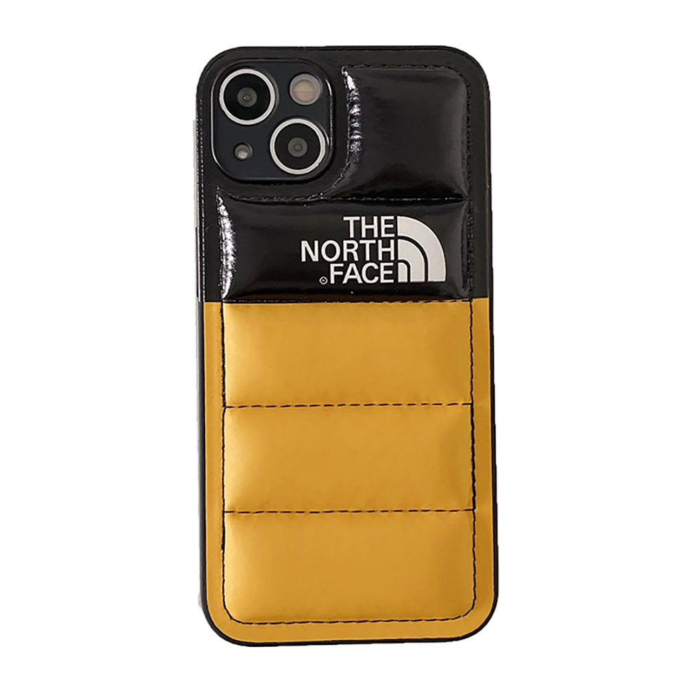 North-Winter Jacke Handy-Hülle süße weiche Hüllen, Cover für iPhone 15/14/13 Serie