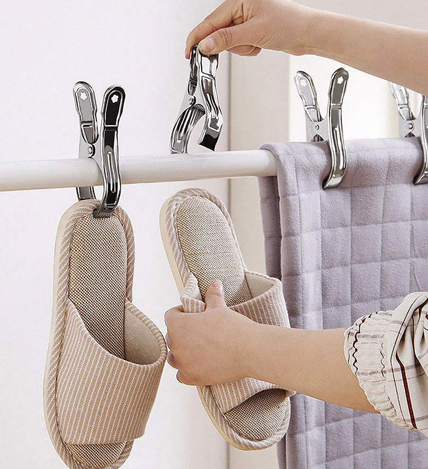 Sandsberg® Super Jumbo Edelstahlklammern für Decken F23