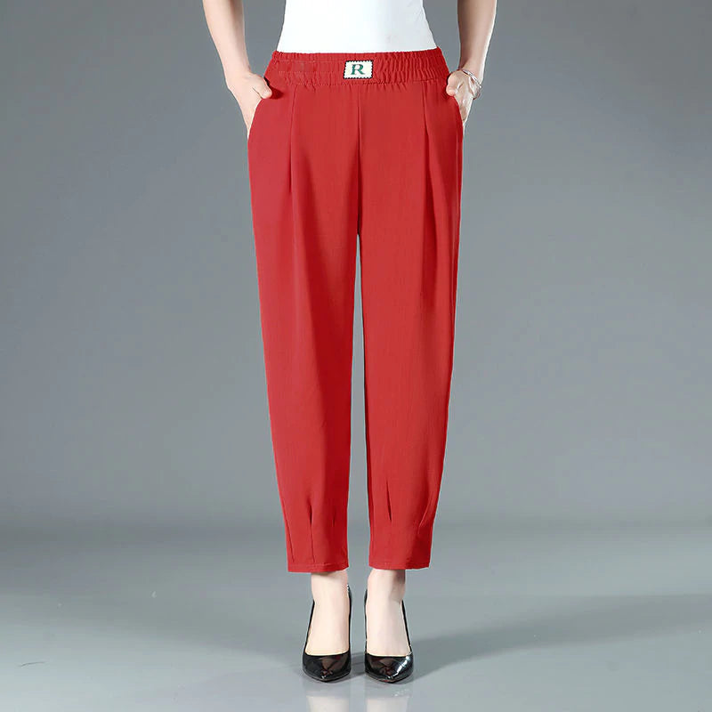 Sandsberg Haremshose aus Eisseide für Damen