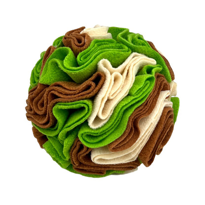 Sandsberg | Zähneknirschen bunter Ball Training Haustierspielzeug