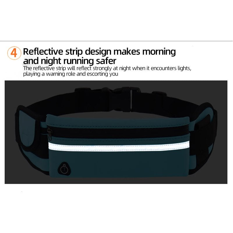 Lauf-Sport Jogging Tragbare Outdoor Handyhalterung Wasserdichte Gürteltasche