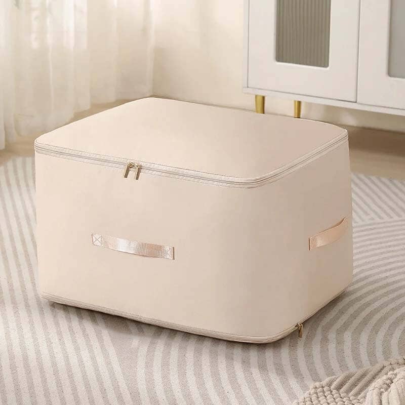 Extrem platzsparender, selbstkomprimierender Organizer