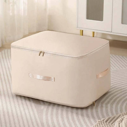 Extrem platzsparender, selbstkomprimierender Organizer