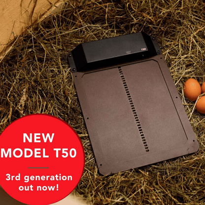 Automatische Hühnerstalltür