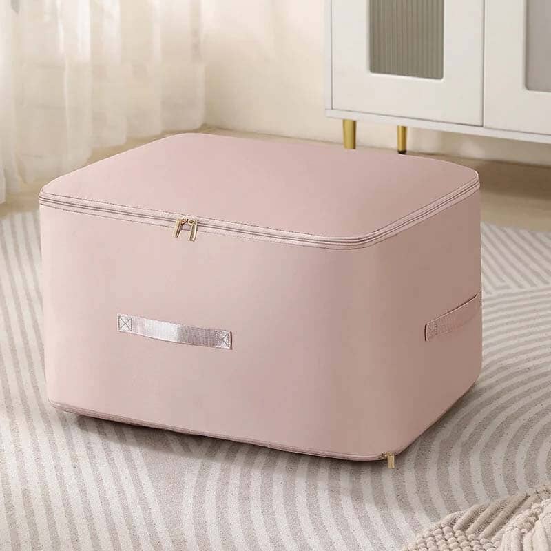 Extrem platzsparender, selbstkomprimierender Organizer