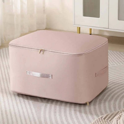 Extrem platzsparender, selbstkomprimierender Organizer