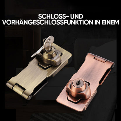 🔑Türschloss ohne Bohren🔑