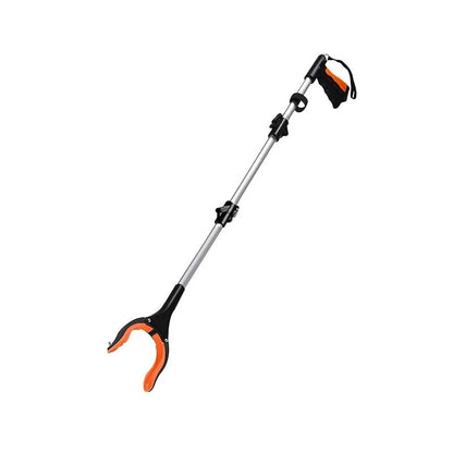 Klappbarer Greifer mit um 360° drehbarem Clip