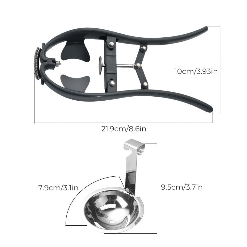 Sandsberg | Multifunktionaler 2-in-1 Eieröffner - Super erstaunliches Eier-Schlagwerkzeug