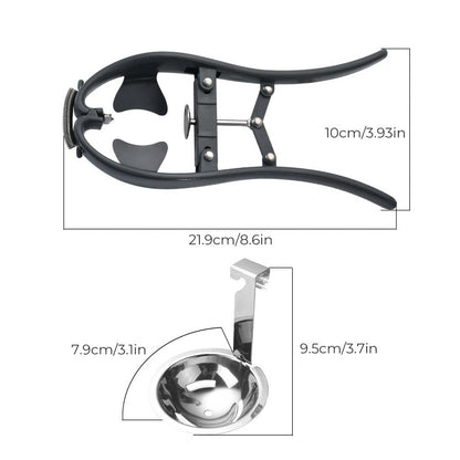 Sandsberg | Multifunktionaler 2-in-1 Eieröffner - Super erstaunliches Eier-Schlagwerkzeug