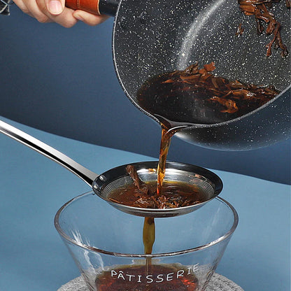 Feines Mesh Edelstahl Sieb