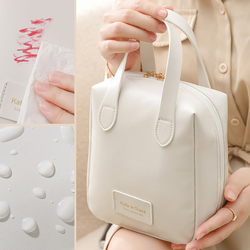 Sandsberg Kosmetiktasche mit vielseitigen Aufbewahrungsmöglichkeiten