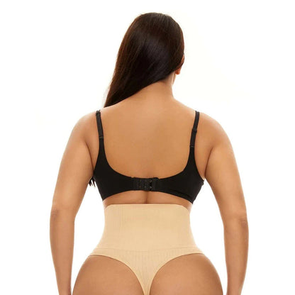 Shapewear-Tanga zur Bauchkontrolle