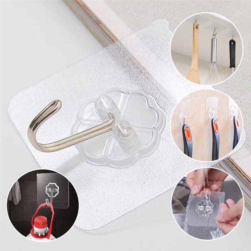 Nahtloser Klebehaken (10/20/30 Stück)