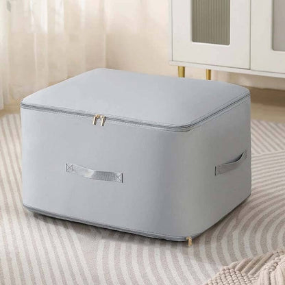 Extrem platzsparender, selbstkomprimierender Organizer