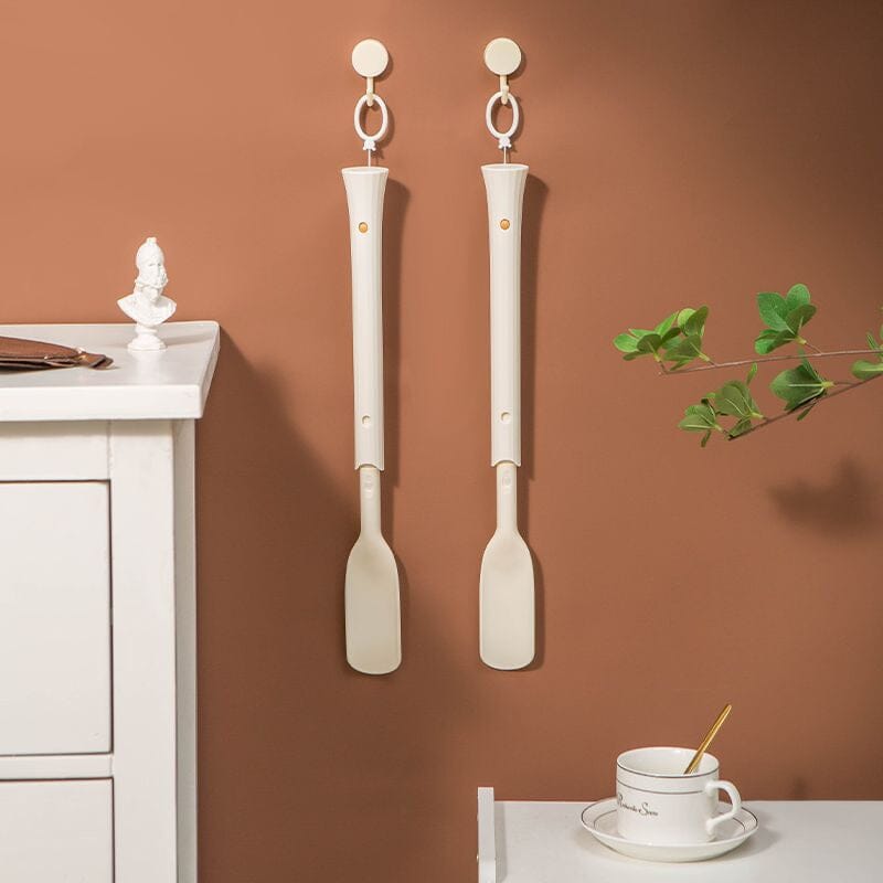 Teleskop-Schuhlöffel mit verstellbarer Länge