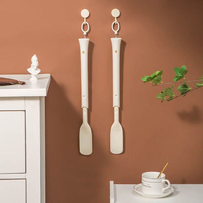 Teleskop-Schuhlöffel mit verstellbarer Länge