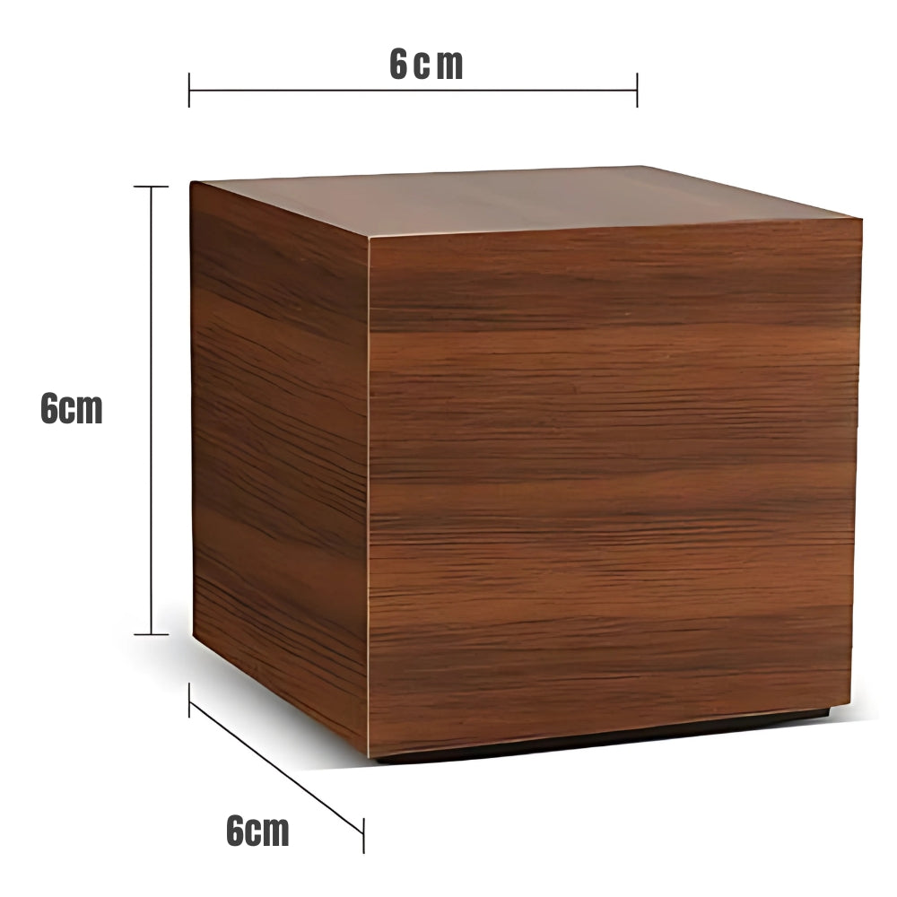 Moderner Cube LED Wecker