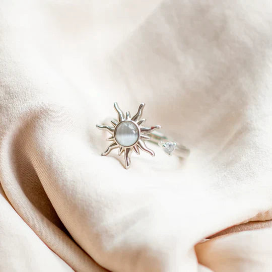 CalmRing Nua - Stilvolles Ring für Stress und Angst