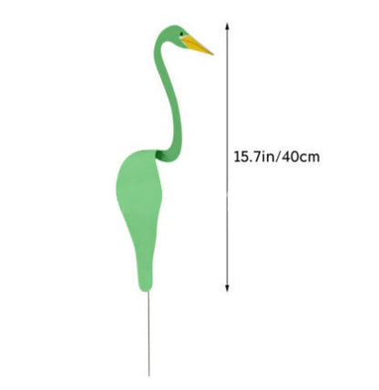 🐓Wirbelnder Flamingo im Garten💖