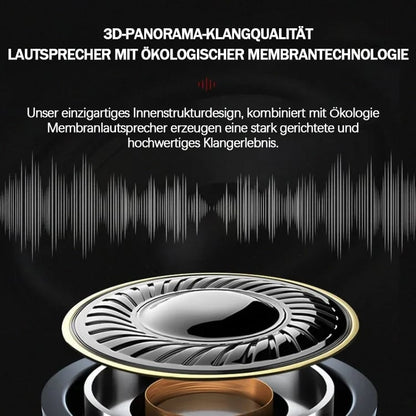 🎧🔥🔥Knochenleitungs-Kopfhörer - Bluetooth drahtlose Kopfhörer🔥✈️🔥