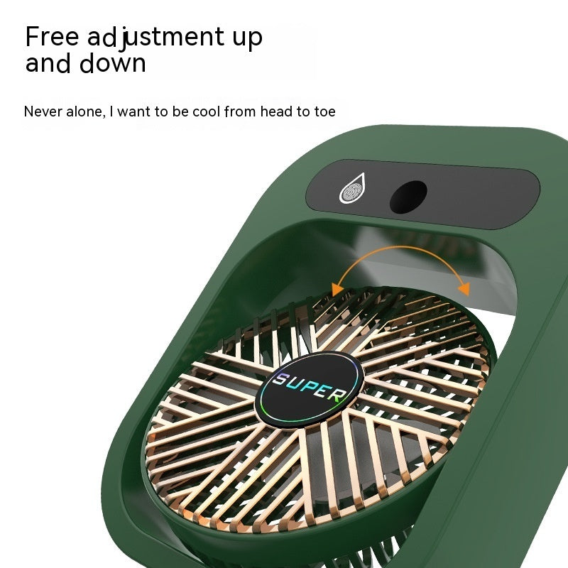 Sandsberg Wiederaufladbarer Tischventilator