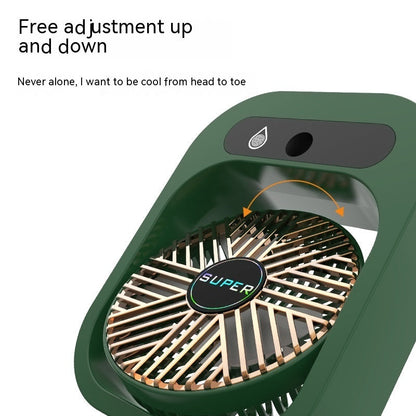 Sandsberg Wiederaufladbarer Tischventilator