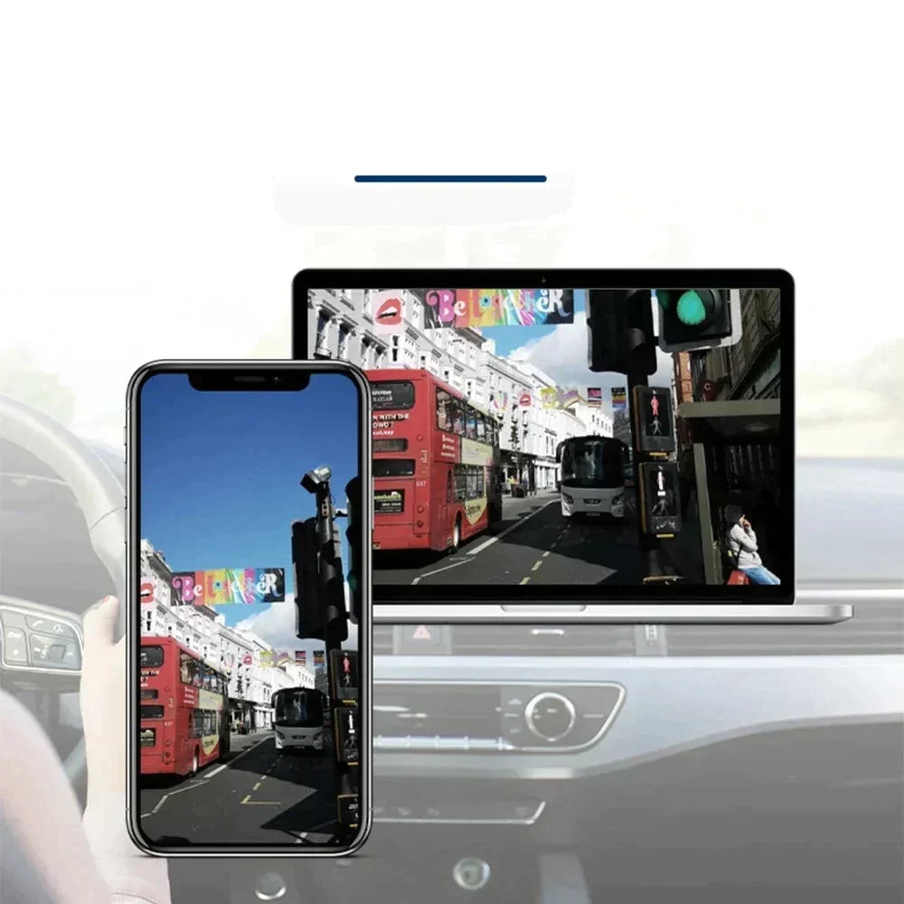 TrackMaster - Mini Drahtloser GPS-Tracker mit Magnetmontage