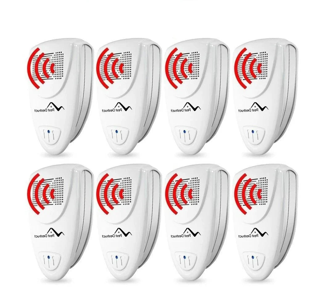 Ultraschall Bettwanzenvertreiber - Befreien Sie sich innerhalb von 48 Stunden von Bettwanzen